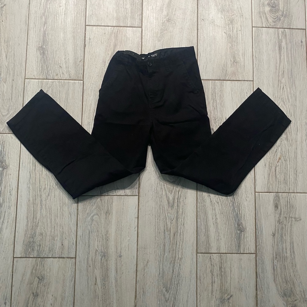 Boys Old Navy Black Pants - Size 12
